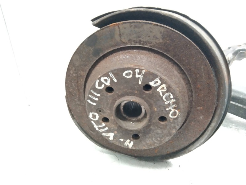 Recambio de mangueta trasera derecha para mercedes vito mixto 06.2003 referencia OEM IAM   