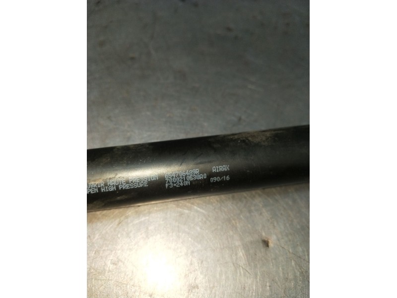 Recambio de amortiguadores capo para renault kangoo / grand kangoo ii (kw0/1_) 1.5 dci 90 (kw05, kw08, kw0g, kw11) referencia OE