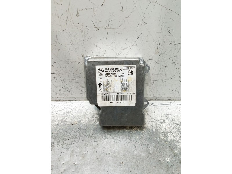 Recambio de centralita airbag para audi a5 sportback (8ta) 2.0 tdi quattro referencia OEM IAM 8K0959655G  