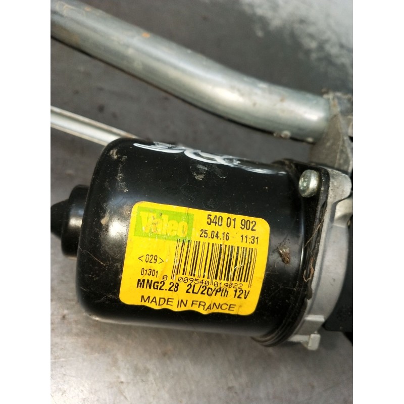 Recambio de motor limpia delantero para renault kangoo / grand kangoo ii (kw0/1_) 1.5 dci 90 (kw05, kw08, kw0g, kw11) referencia