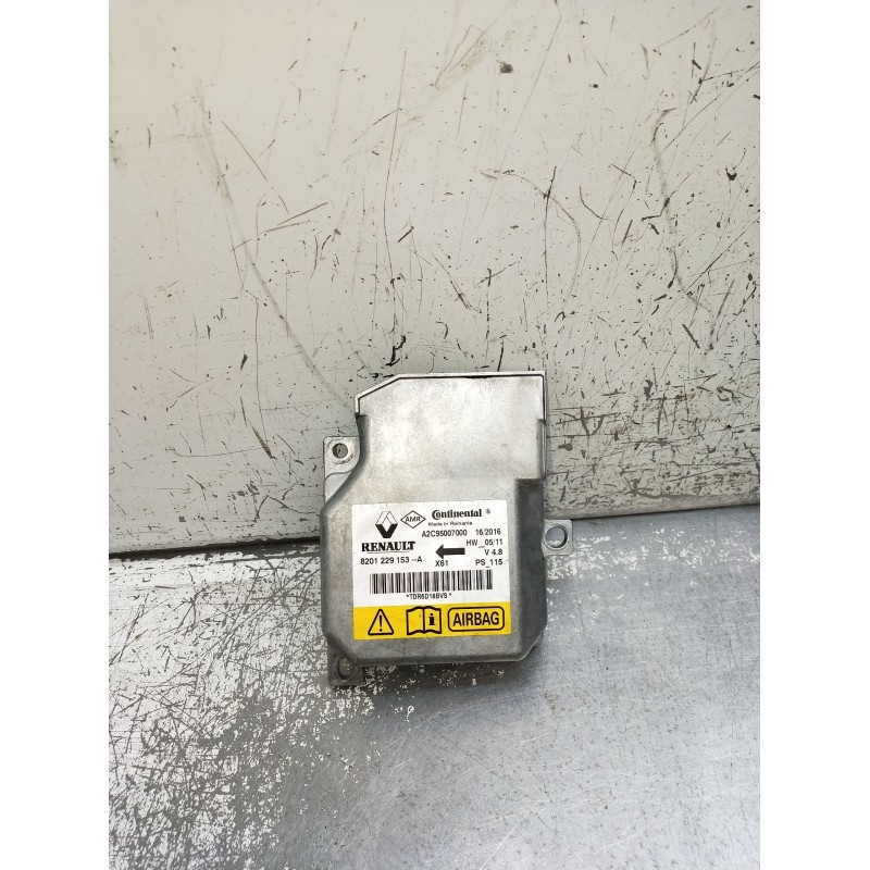 Recambio de kit airbag para renault kangoo / grand kangoo ii (kw0/1_) 1.5 dci 90 (kw05, kw08, kw0g, kw11) referencia OEM IAM A2C