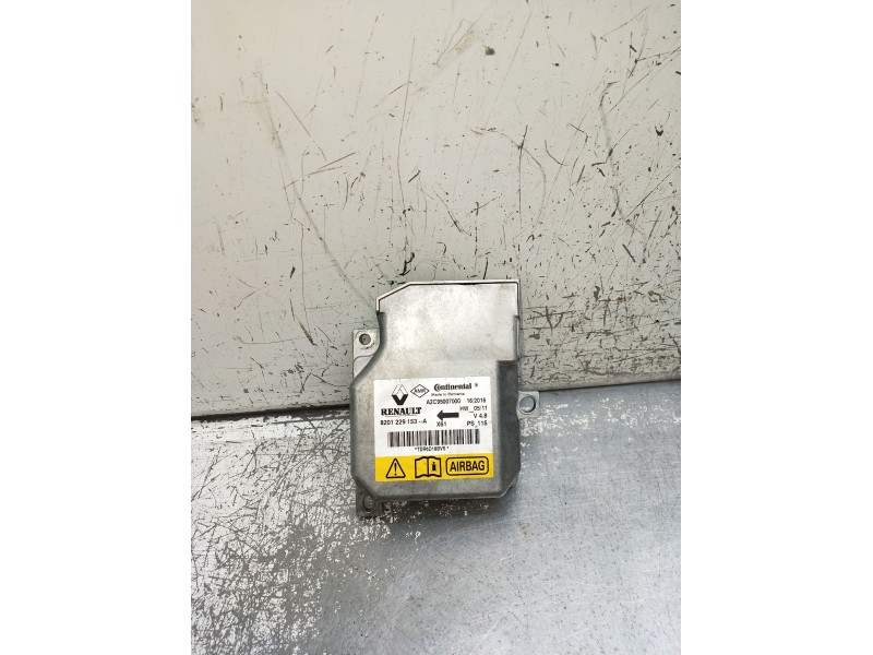 Recambio de kit airbag para renault kangoo / grand kangoo ii (kw0/1_) 1.5 dci 90 (kw05, kw08, kw0g, kw11) referencia OEM IAM A2C