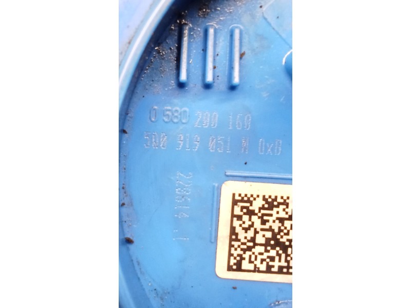 Recambio de bomba combustible para seat leon sc (5f5) 1.4 tsi referencia OEM IAM 0580200160 5Q0919051M 