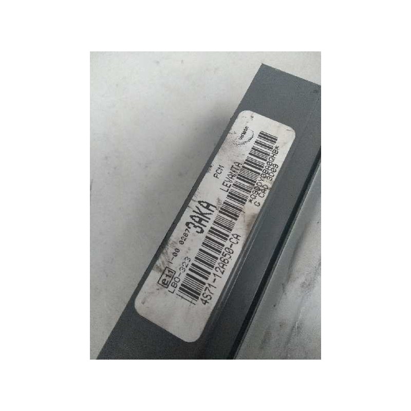 Recambio de centralita motor uce para ford mondeo berlina (ge) 2.5 v6 24v cat referencia OEM IAM 4S7112A650CA 3AKA 