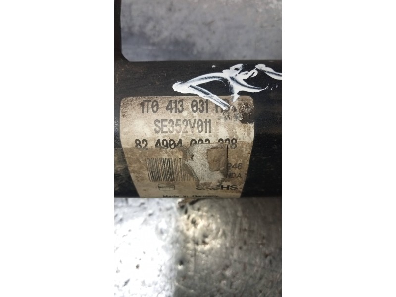 Recambio de amortiguador delantero derecho para seat altea xl (5p5) freetrack 4x4 referencia OEM IAM 1T0413031AB  