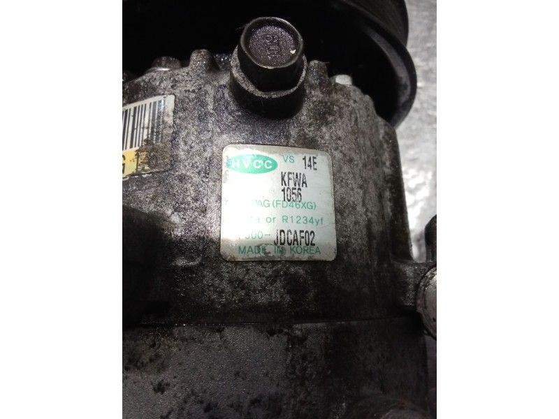 Recambio de compresor aire acondicionado para kia cee´d (jd) 1.6 gt referencia OEM IAM   