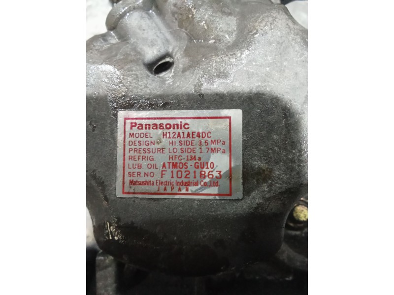 Recambio de compresor aire acondicionado para mazda 6 hatchback (gg) 2.0 di (gg14) referencia OEM IAM   