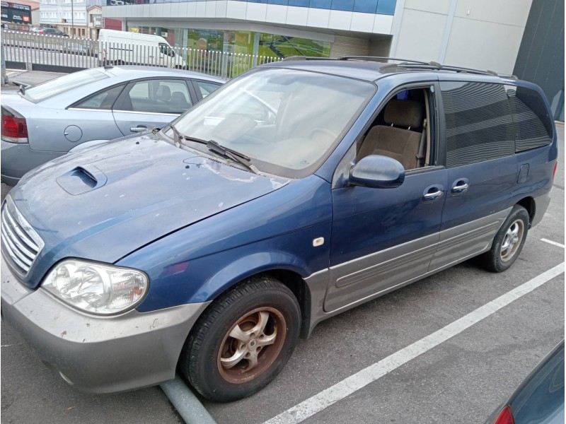 kia carnival ii del año 2002