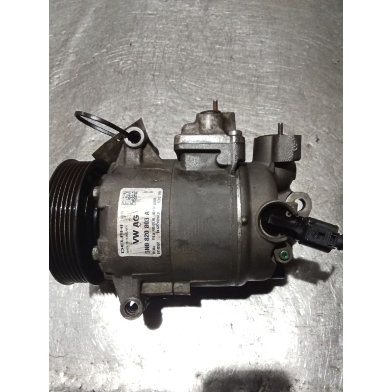 Recambio de compresor aire acondicionado para seat leon (1p1) 1.9 tdi referencia OEM IAM 5N0820803A 01140562 