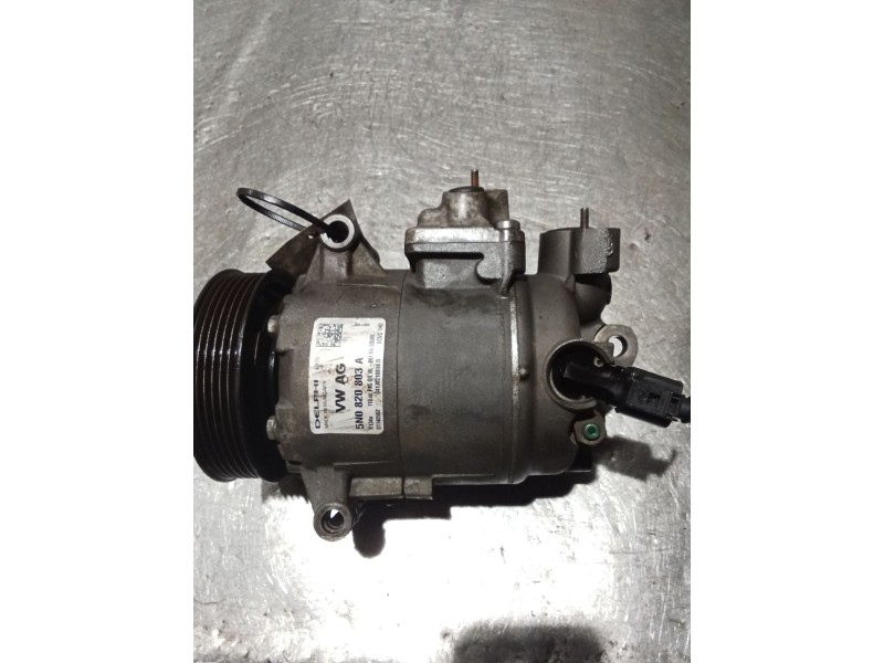 Recambio de compresor aire acondicionado para seat leon (1p1) 1.9 tdi referencia OEM IAM 5N0820803A 01140562 