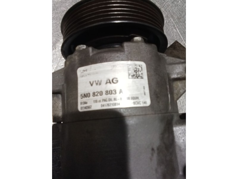 Recambio de compresor aire acondicionado para seat leon (1p1) 1.9 tdi referencia OEM IAM 5N0820803A 01140562 