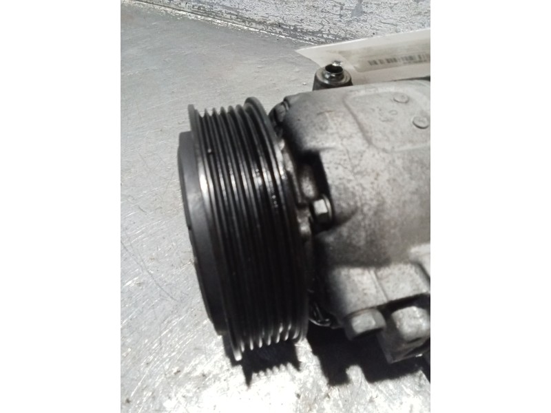 Recambio de compresor aire acondicionado para seat ibiza iii (6l1) 1.4 tdi referencia OEM IAM 6Q0820808D  