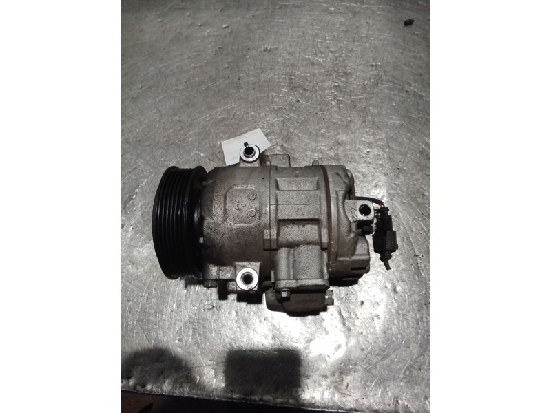 Recambio de compresor aire acondicionado para seat ibiza iii (6l1) 1.4 tdi referencia OEM IAM 6Q0820808D  