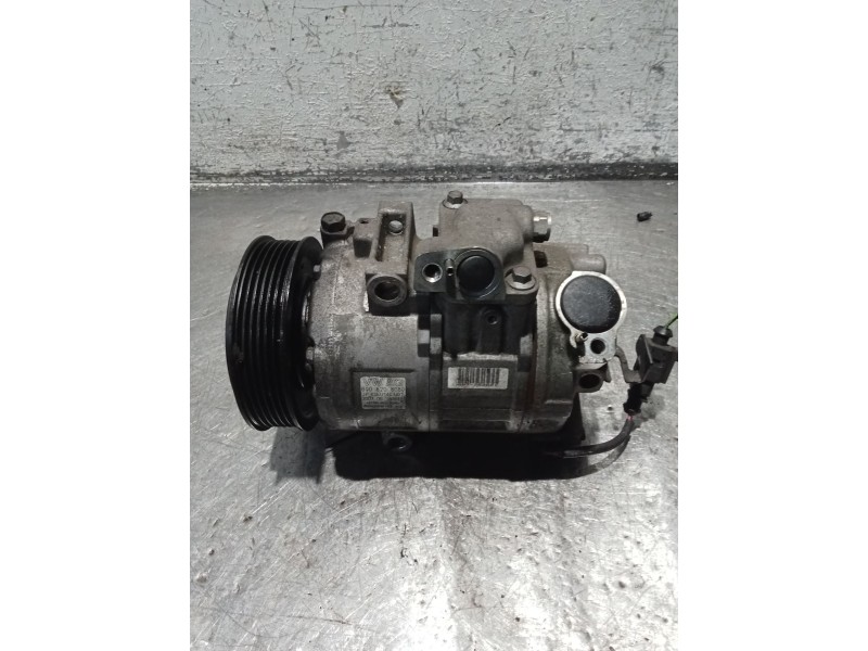 Recambio de compresor aire acondicionado para seat ibiza iii (6l1) 1.4 tdi referencia OEM IAM 6Q0820808D  