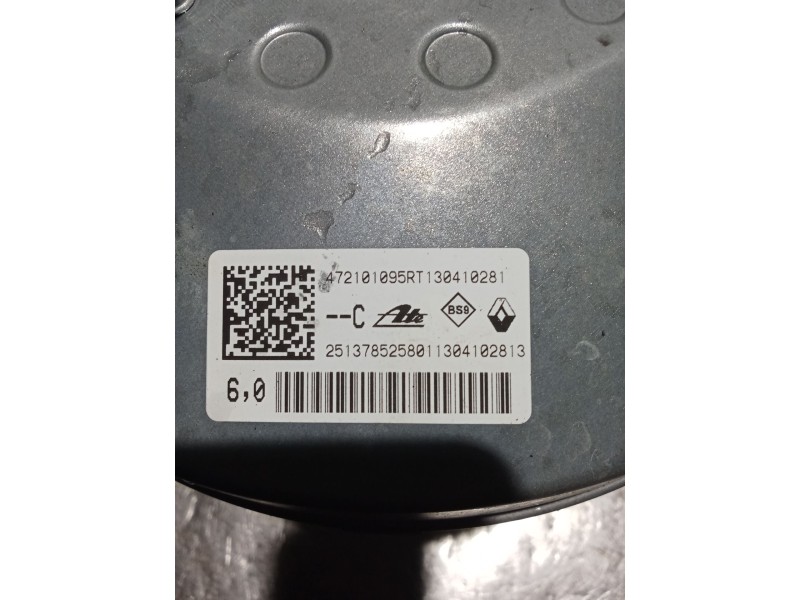 Recambio de servofreno para dacia sandero iii 1.0 tce 90 eco-g referencia OEM IAM 472101095R  