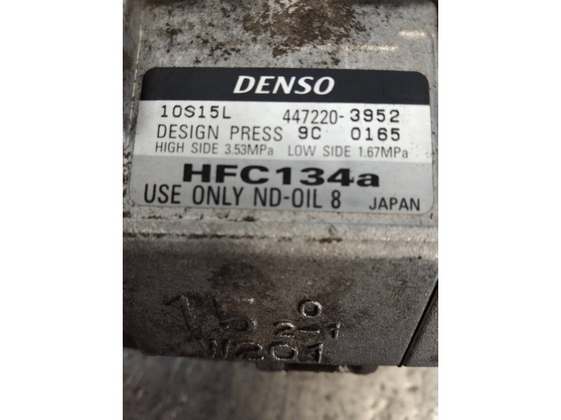 Recambio de compresor aire acondicionado para toyota rav 4 (a2) 1.8 luna referencia OEM IAM 4472203952 10S15L 