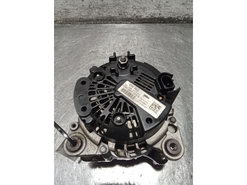 Recambio de alternador para seat leon sc (5f5) 1.4 tsi referencia OEM IAM 04C903023K 140A 