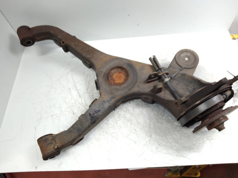 Recambio de mangueta trasera izquierda para mercedes vito (w638) caja cerrada 110 cdi  (638.094) referencia OEM IAM   