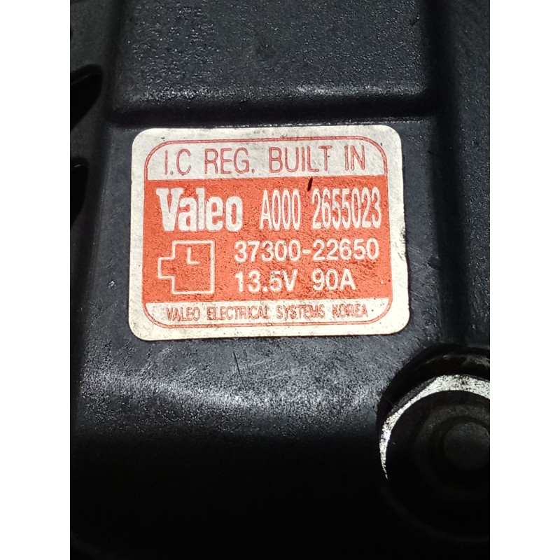 Recambio de alternador para hyundai accent iii sedán (mc) 1.4 gl referencia OEM IAM 3730022650 A0002655023 