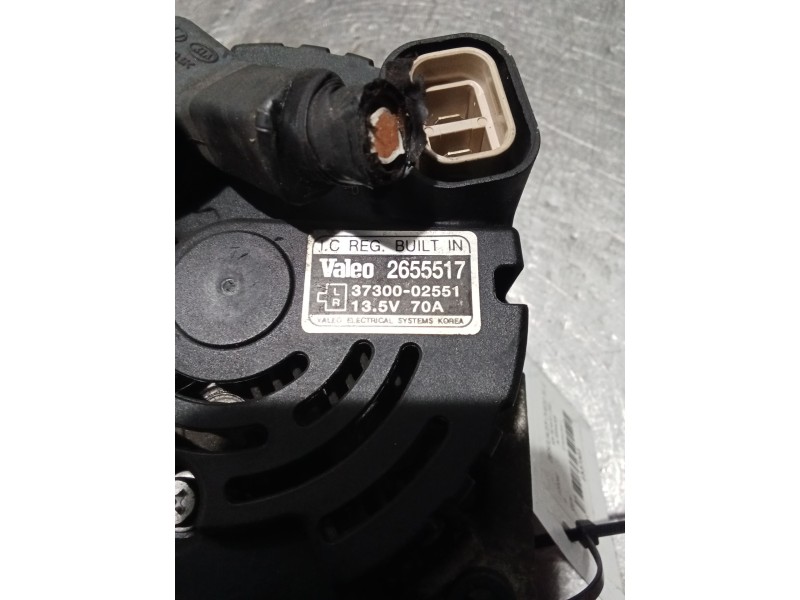 Recambio de alternador para kia picanto i (sa) 1.1 referencia OEM IAM 3730002551 2655517 70A