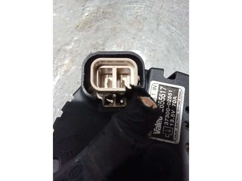 Recambio de alternador para kia picanto i (sa) 1.1 referencia OEM IAM 3730002551 2655517 70A
