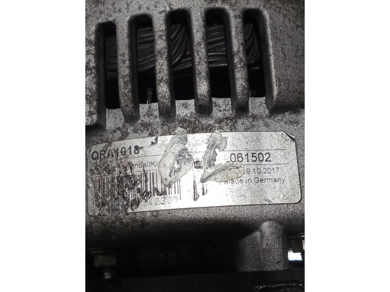 Recambio de alternador para kia carens i monospace (fc, fj) 2.0 crdi referencia OEM IAM   