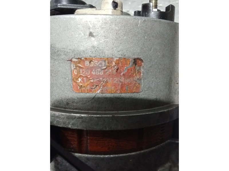 Recambio de alternador para peugeot 205 ii (20a/c) 1.7 diesel referencia OEM IAM 0120488214 55A 
