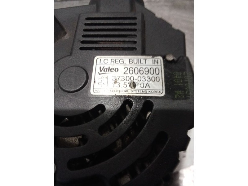 Recambio de alternador para hyundai i20 i (pb, pbt) 1.2 referencia OEM IAM 3730003300 2606900 