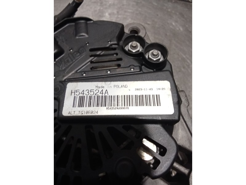 Recambio de alternador para peugeot partner furgoneta/monovolumen (5_, g_) 1.9 d referencia OEM IAM H543524A  