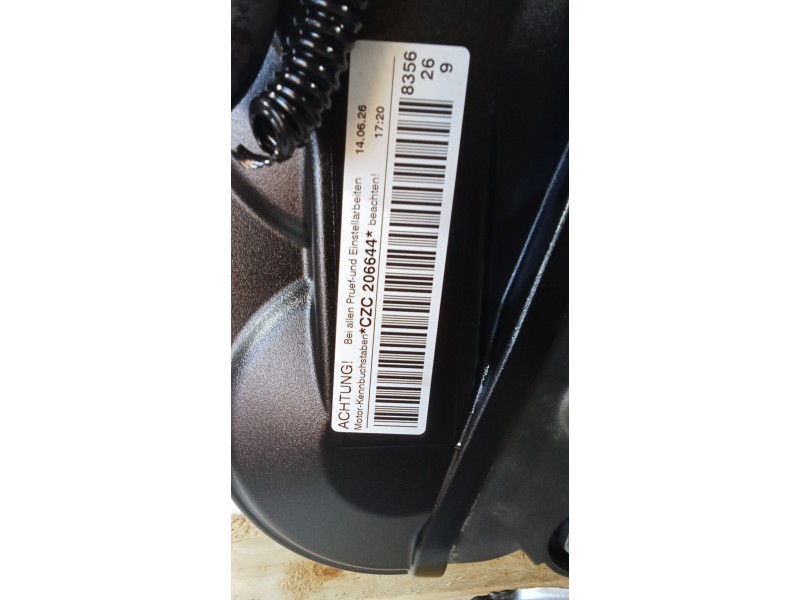 Recambio de motor completo para seat leon sc (5f5) 1.4 tsi referencia OEM IAM CZC  206644