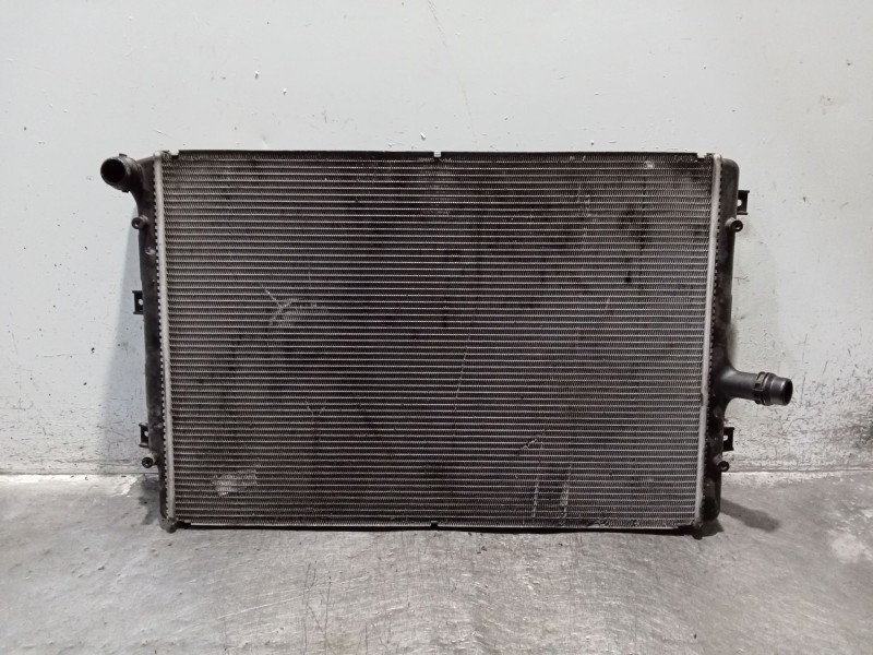 Recambio de radiador agua para volkswagen passat b6 (3c2) 2.0 tdi 16v referencia OEM IAM   