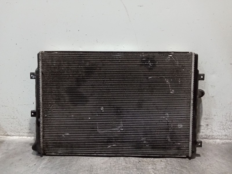 Recambio de radiador agua para volkswagen passat b6 (3c2) 2.0 tdi 16v referencia OEM IAM   