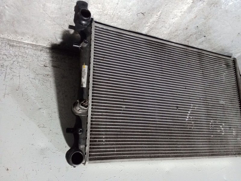 Recambio de radiador agua para seat ibiza iii (6l1) 1.4 tdi referencia OEM IAM 6Q0121253R  