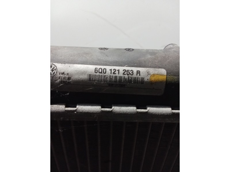Recambio de radiador agua para seat ibiza iii (6l1) 1.4 tdi referencia OEM IAM 6Q0121253R  