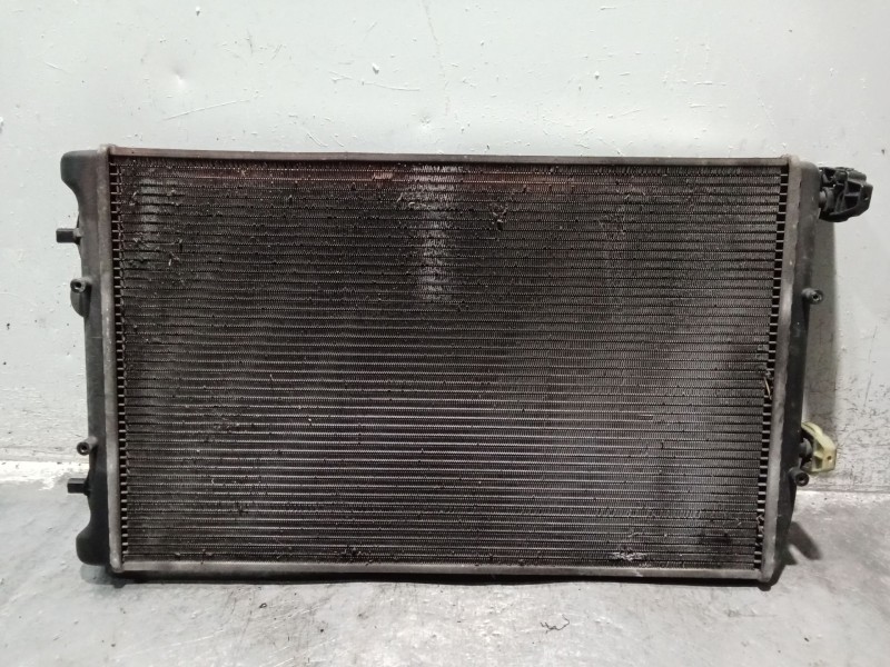 Recambio de radiador agua para seat ibiza iii (6l1) 1.4 tdi referencia OEM IAM 6Q0121253R  