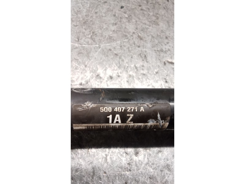 Recambio de transmision delantera izquierda para seat leon sc (5f5) 1.4 tsi referencia OEM IAM 5Q0407271A  