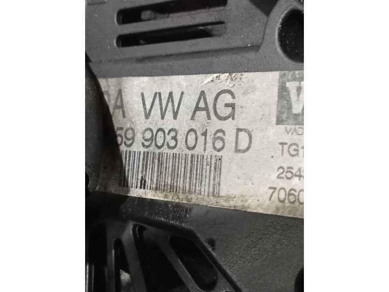 Recambio de alternador para audi a4 b7 (8ec) 3.0 tdi quattro referencia OEM IAM   