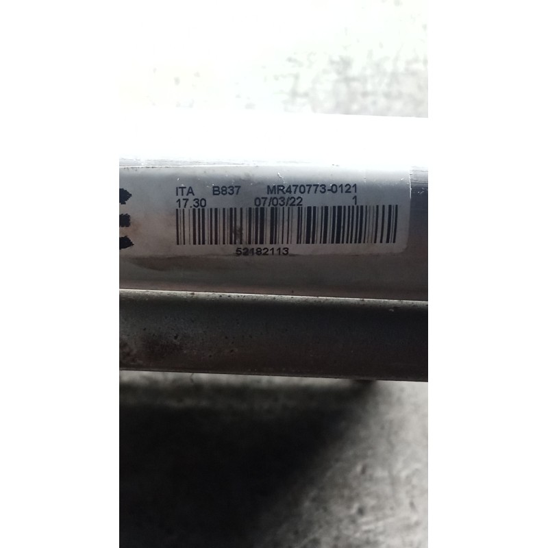 Recambio de condensador / radiador aire acondicionado para fiat 500 312 1.0 hybrid referencia OEM IAM MR4707730121  