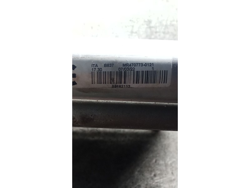Recambio de condensador / radiador aire acondicionado para fiat 500 312 1.0 hybrid referencia OEM IAM MR4707730121  