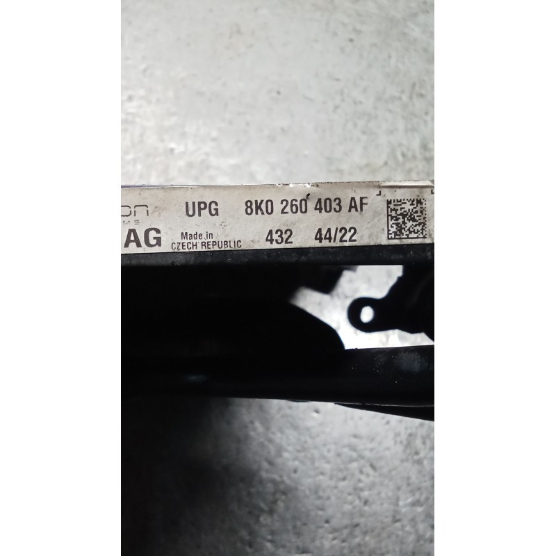 Recambio de condensador / radiador aire acondicionado para audi a5 sportback (8ta) 2.0 tdi quattro referencia OEM IAM 8K0260403A