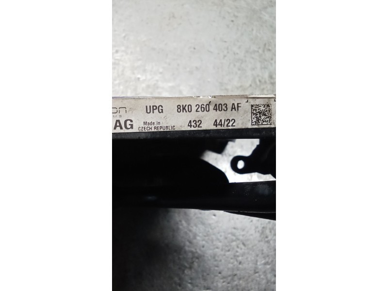 Recambio de condensador / radiador aire acondicionado para audi a5 sportback (8ta) 2.0 tdi quattro referencia OEM IAM 8K0260403A