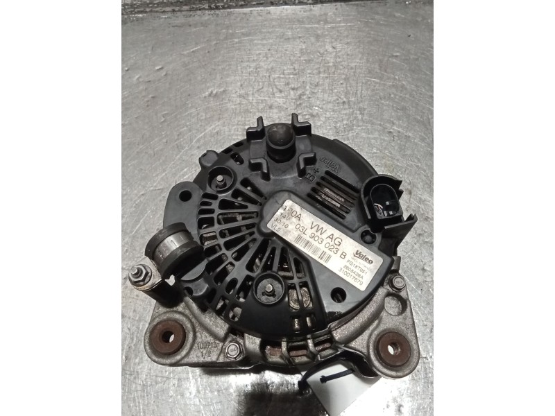 Recambio de alternador para volkswagen sharan (7n1, 7n2) 2.0 tdi referencia OEM IAM 03L903023B 180A 