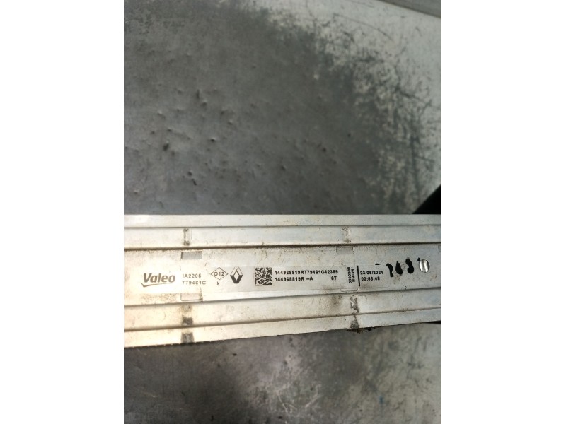 Recambio de intercooler para dacia sandero iii 1.0 tce 90 eco-g referencia OEM IAM 144968819RT79461C42359 144968819RA 