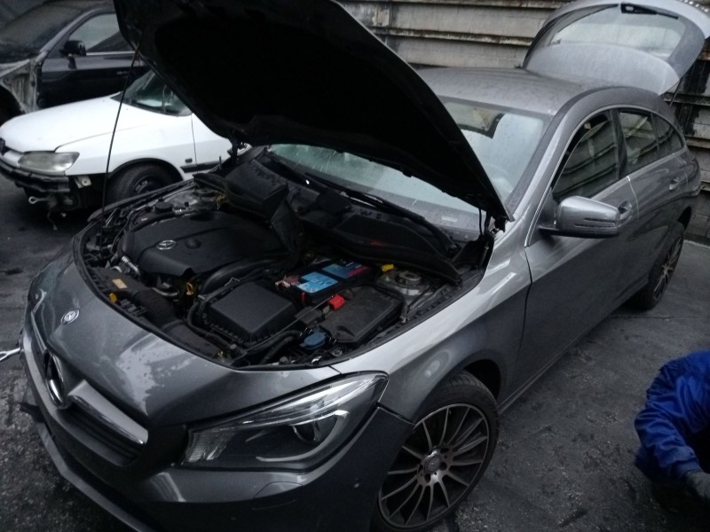 mercedes-benz cla shooting brake (x117) del año 2015
