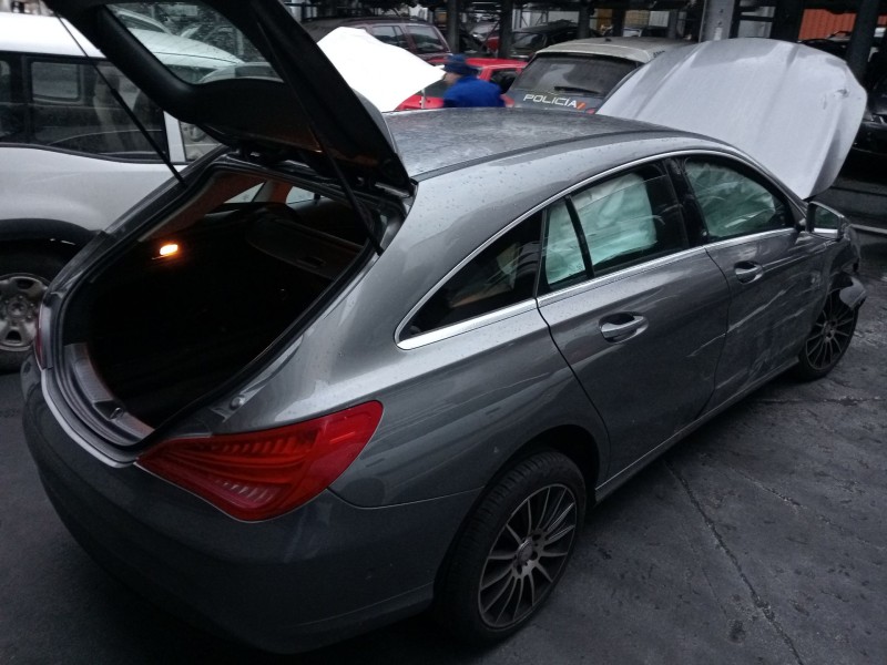 mercedes-benz cla shooting brake (x117) del año 2015
