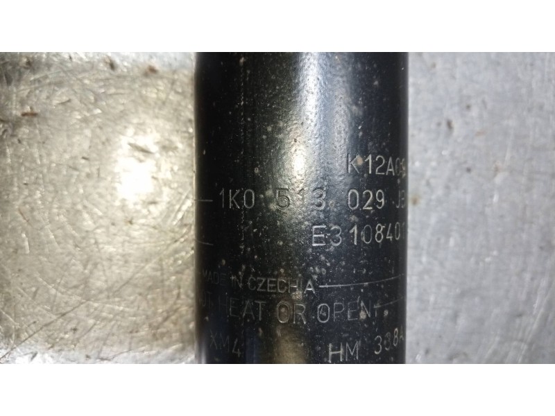 Recambio de amortiguador trasero izquierdo para seat altea xl (5p5) freetrack 4x4 referencia OEM IAM 1K0513029JB  