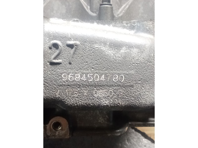 Recambio de culata para peugeot 308 i (4a_, 4c_) 1.6 hdi referencia OEM IAM 9684504780 9H06 