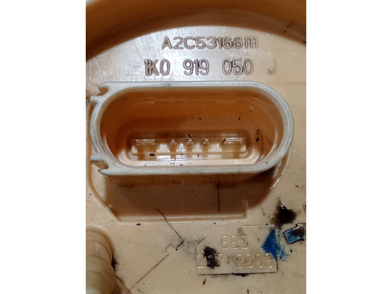 Recambio de bomba combustible para volkswagen golf vi (5k1) 2.0 tdi referencia OEM IAM 1K0919050J A2C5316111 