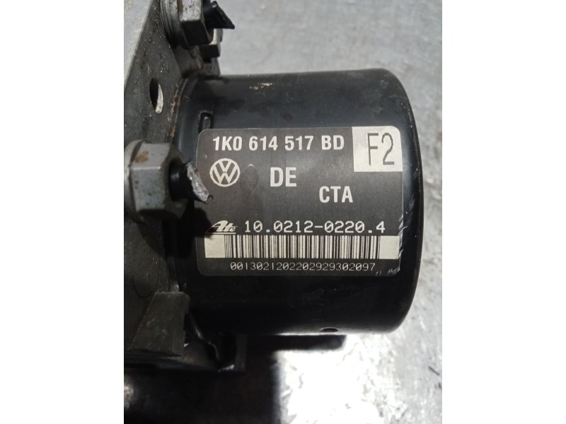 Recambio de abs para volkswagen golf vi (5k1) 2.0 tdi referencia OEM IAM 1K0907379AD 10096103073 10021202204 1KO614517BD