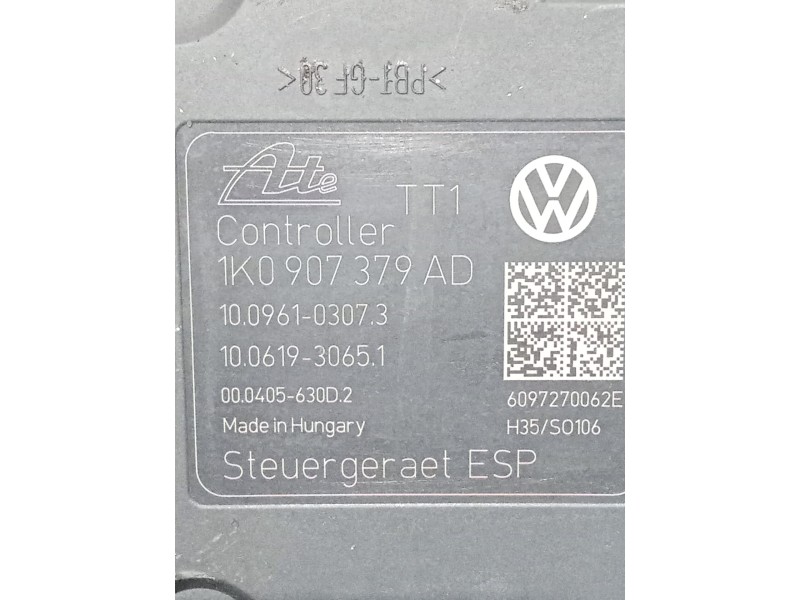 Recambio de abs para volkswagen golf vi (5k1) 2.0 tdi referencia OEM IAM 1K0907379AD 10096103073 10021202204 1KO614517BD